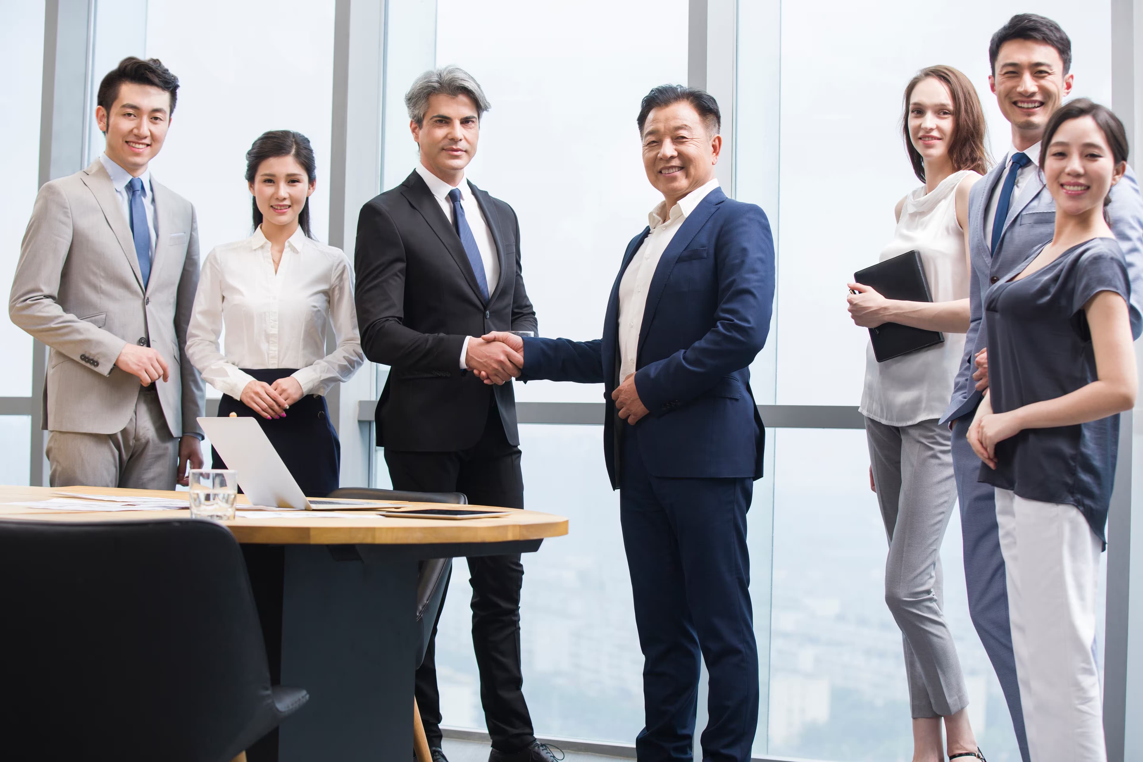 Overseas Expansion Support